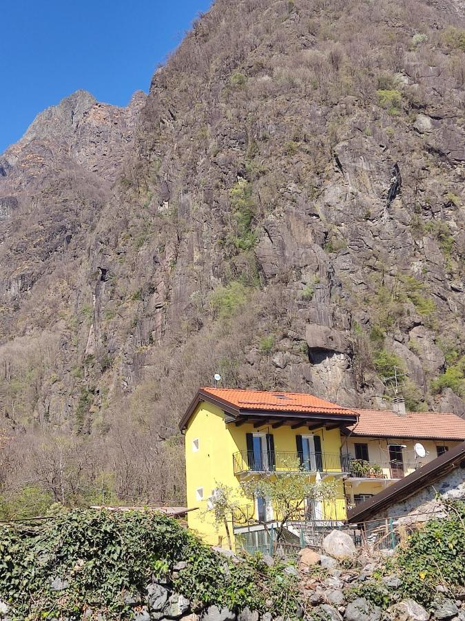 La Casina Di Tati Villa Mergozzo Eksteriør billede