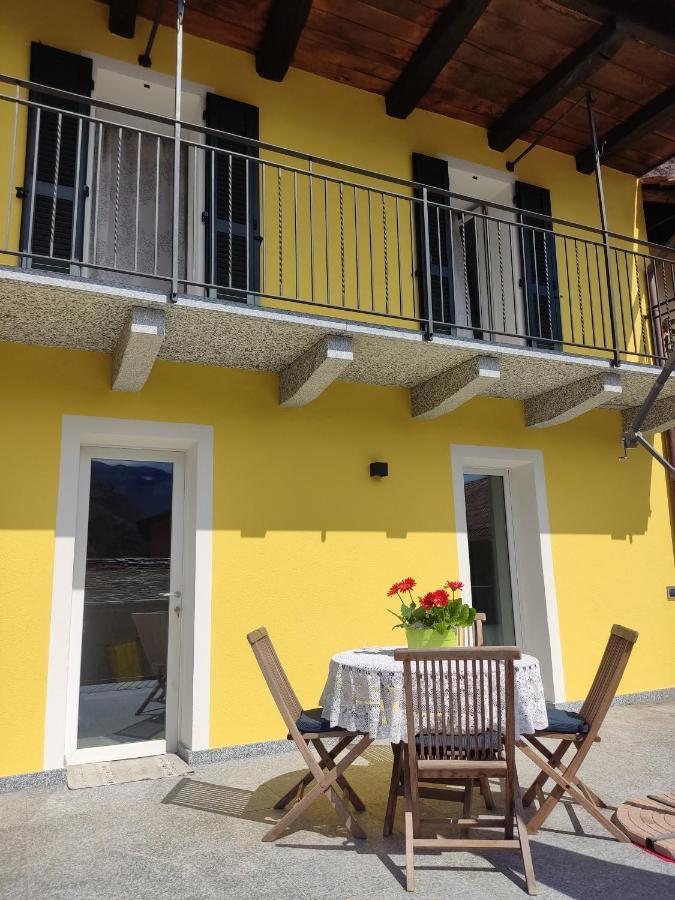 La Casina Di Tati Villa Mergozzo Eksteriør billede